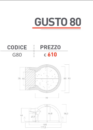 Forno-gusto-80 