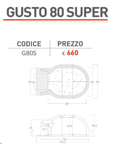 Forno 80 super